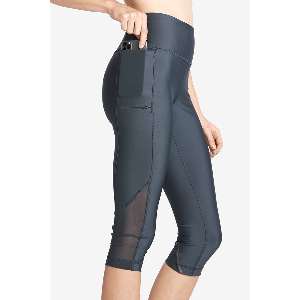 Navy blue hotsell crop leggings