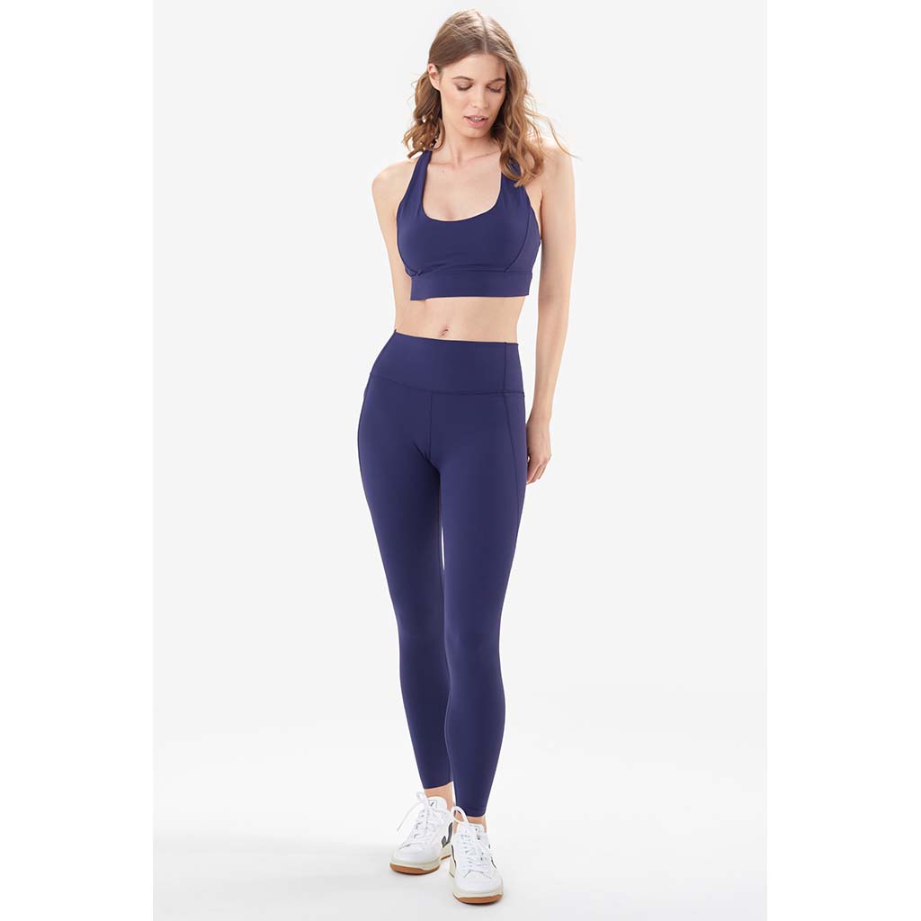 Lole leggings à la cheville Burst Up amalfi blue pour femme