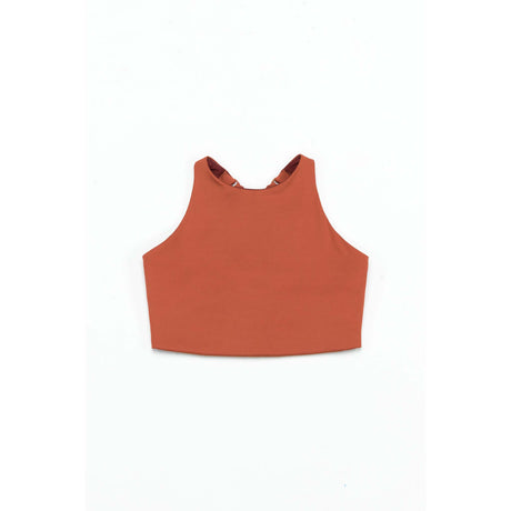 Lole Burst Up Bra soutien-gorge top de sport terracotta