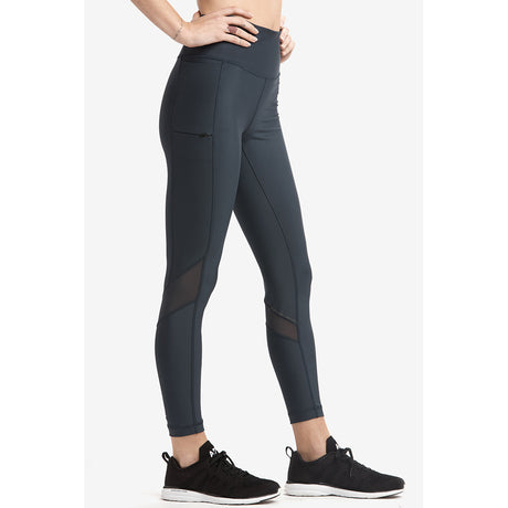 Lole Burst ankle leggings blue anchor vue lat