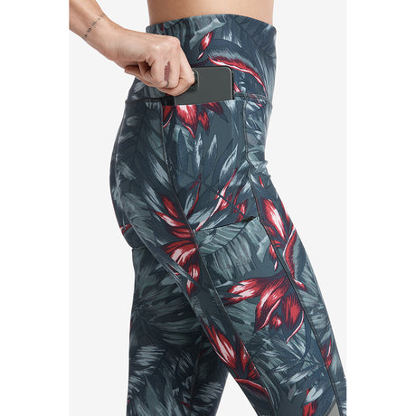 Lole Burst ankle leggings Fiji Rainforest cu