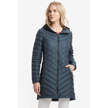 Lole manteau Claudia pour femme Blue Anchor zip