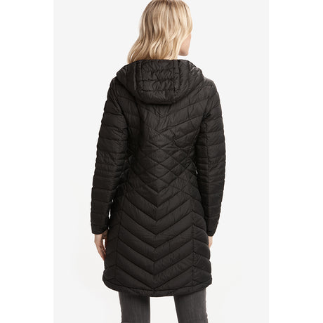 Lole manteau Claudia pour femme noir vue dos