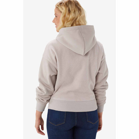 Lolë sweatshirt à capuche Constance Hoodie pour femme - Abalone - Dos