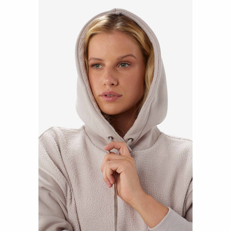 Lolë sweatshirt à capuche Constance Hoodie pour femme - Abalone - Capuchon