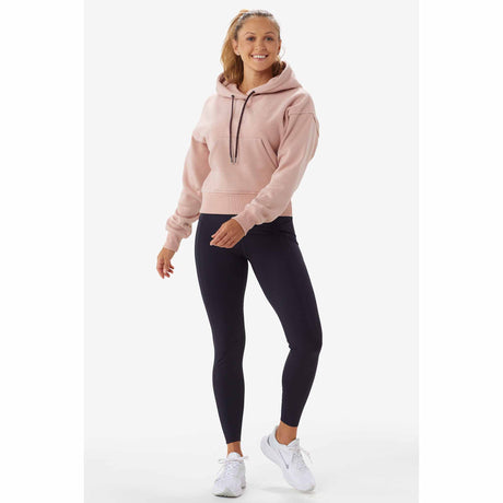 Lolë sweatshirt à capuche Constance Hoodie pour femme - Shadow Heather - modèle