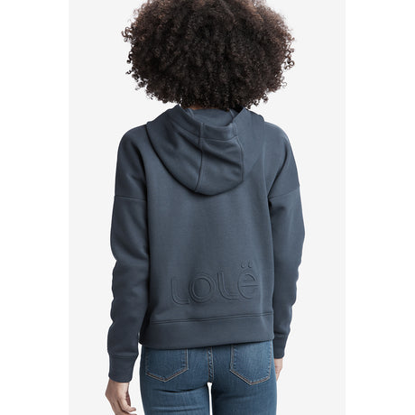 Lole hoodie Constance pour femme blue anchor vue dos