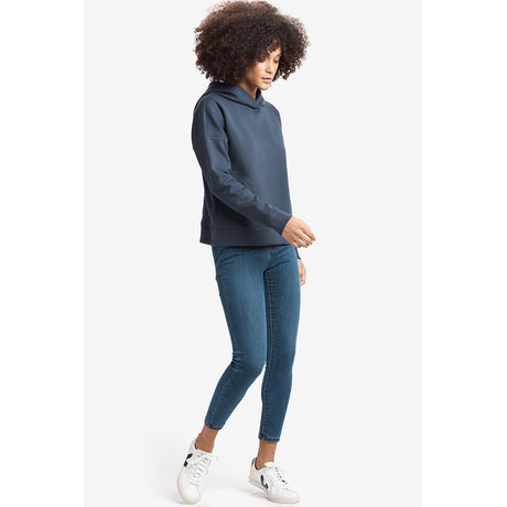 Lole hoodie Constance pour femme blue anchor lv1