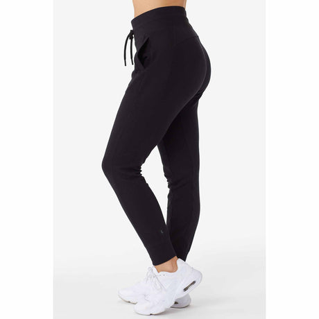 Lolë Dionne Jogger pantalon pour femme - Black Beauty - côté