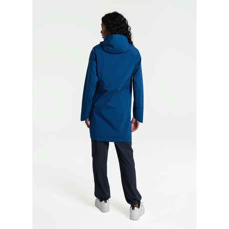 Lolë manteau de pluie Element long femme dos- limoges