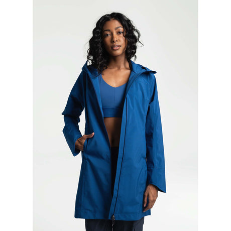 Lolë manteau de pluie Element long femme live- limoges