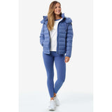 Lole manteau léger en duvet Emeline pour femme iron blue live