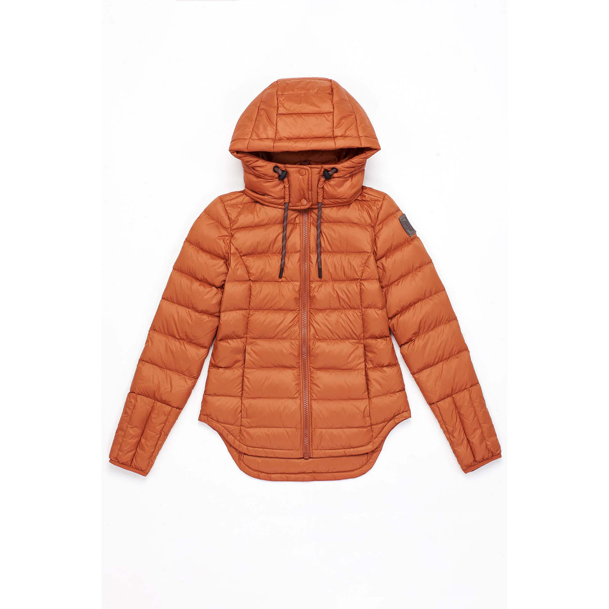 Lole manteau léger en duvet Emeline pour femme terracotta