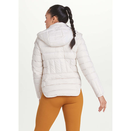 Lolë manteau en duvet Emeline Gardenia femme dos