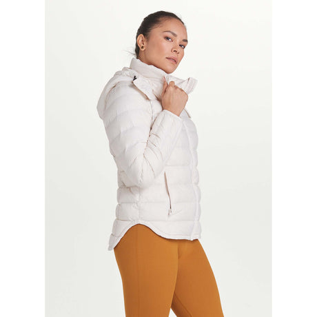 Lolë manteau en duvet Emeline Gardenia femme lateral