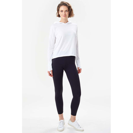 Lole chandail à capuchon Fancy blanc pour femme