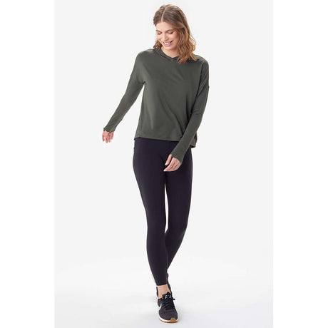 Lole chandail à capuchon Fancy vert highlands pour femme