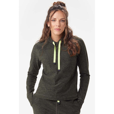 Lole Half-Moon hoodie highlands femme