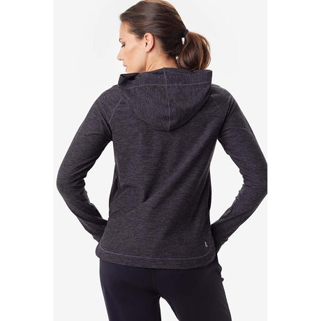 Lole Half-Moon hoodie noir femme dos