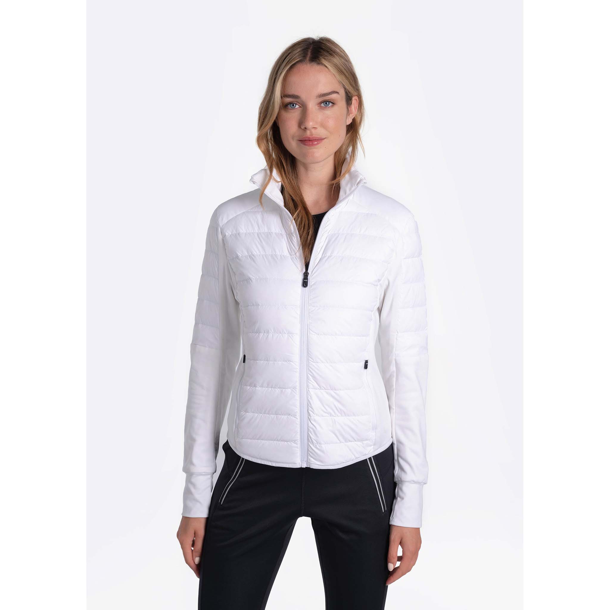 Lolë Just full zip sport cardigan for women – Soccer Sport Fitness