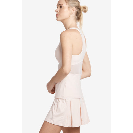 Lole camisole Match Point pour femme crystal pink vue lat