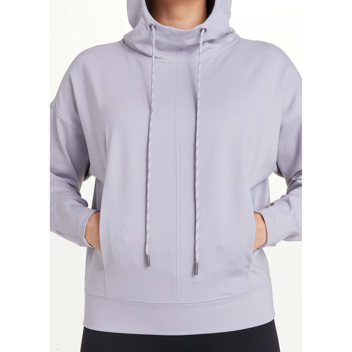 Lole Mindset Pullover Hoodie chandail à capuchon iris femme poches