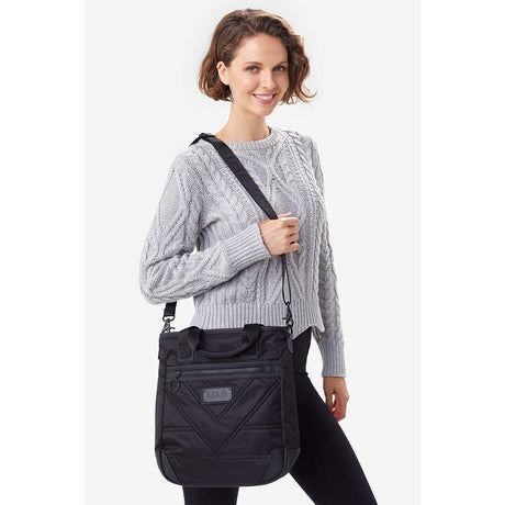 Lole sac fourre-tout saisonnier Mini Lily noir bandoulière