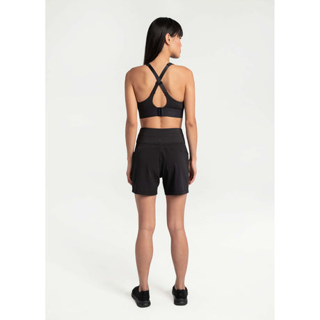 Lole Short Momentum femme dos live- noir