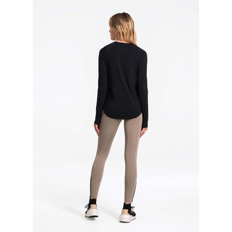 Lole Performance Wool chandail à manches longues pour femme noir dos