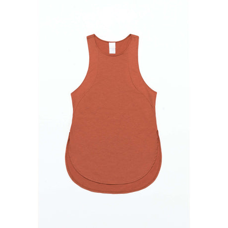 Lolë Performance Wool tank top terracotta femme