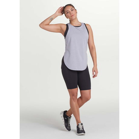 Lole camisole Performance Wool Tank Top iris femme face