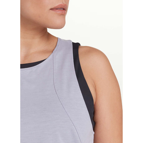 Lole camisole Performance Wool Tank Top iris femme col