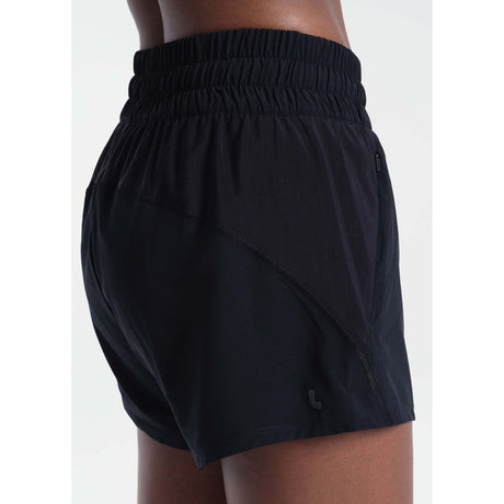 Lole Running shorts de course à pied noir femme poche zippée