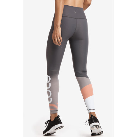 Lole Sierra ankle leggings looking glass colorblock rear view