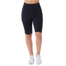 Lole Step Up Biker short black beauty noir pour femme face