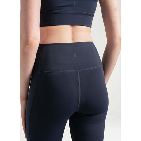 Lole legging cheville Step Up dos taille- bleu espace