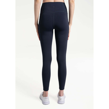 Lole legging cheville Step Up dos- bleu espace