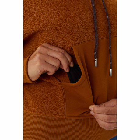 Lolë sweatshirt à capuche Constance Hoodie pour femme - Pochette