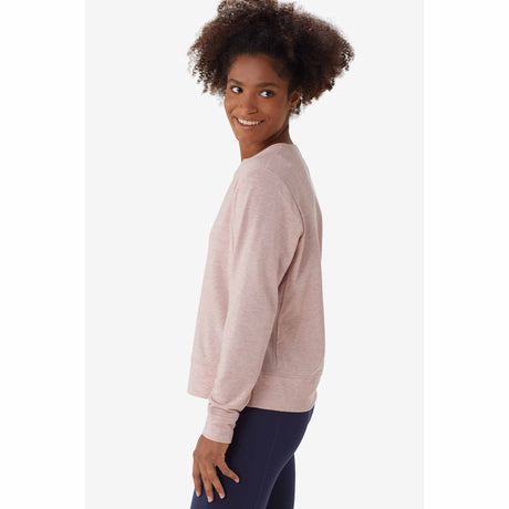 Lolë sweatshirt Dionne chandail pour femme - Shadow Heather - Côté