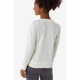 Lolë sweatshirt Dionne chandail pour femme - Gardenia - dos