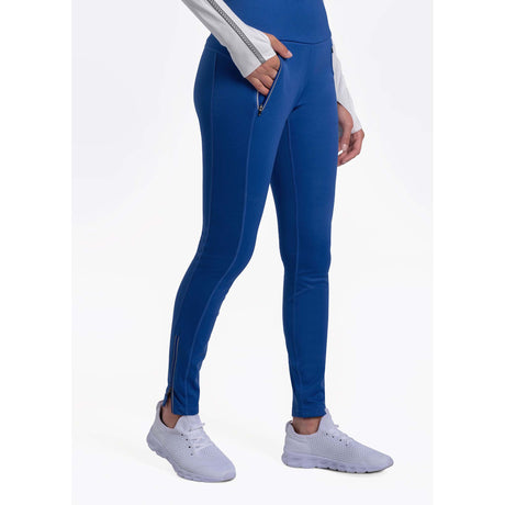 Lolë Trek leggings à taille haute pour femme lapis lateral