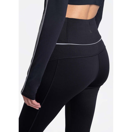 Lolë Trek leggings à taille haute pour femme noir détails dos