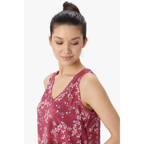 Lole camisole Agda a col en V earth red romantic flow live