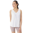 Lole camisole Agda a col en V blanc