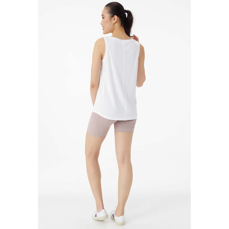 Lole camisole Agda a col en V blanc dos