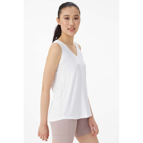 Lole camisole Agda a col en V blanc lateral