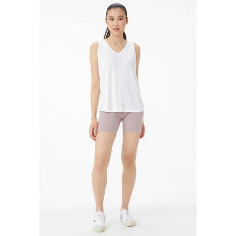 Lole camisole Agda a col en V blanc live