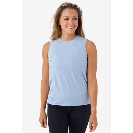 Lole camisole sport Fancy pour femme fog blue face 2