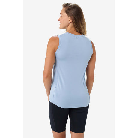 Lole camisole sport Fancy pour femme fog blue dos