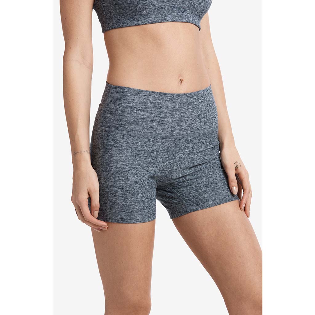 Eco-responsible women's sports shorts